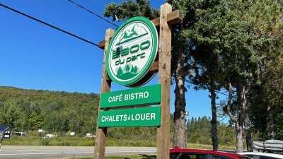 Le 2800 du Parc, St-Jean des Piles (resto-chalets)